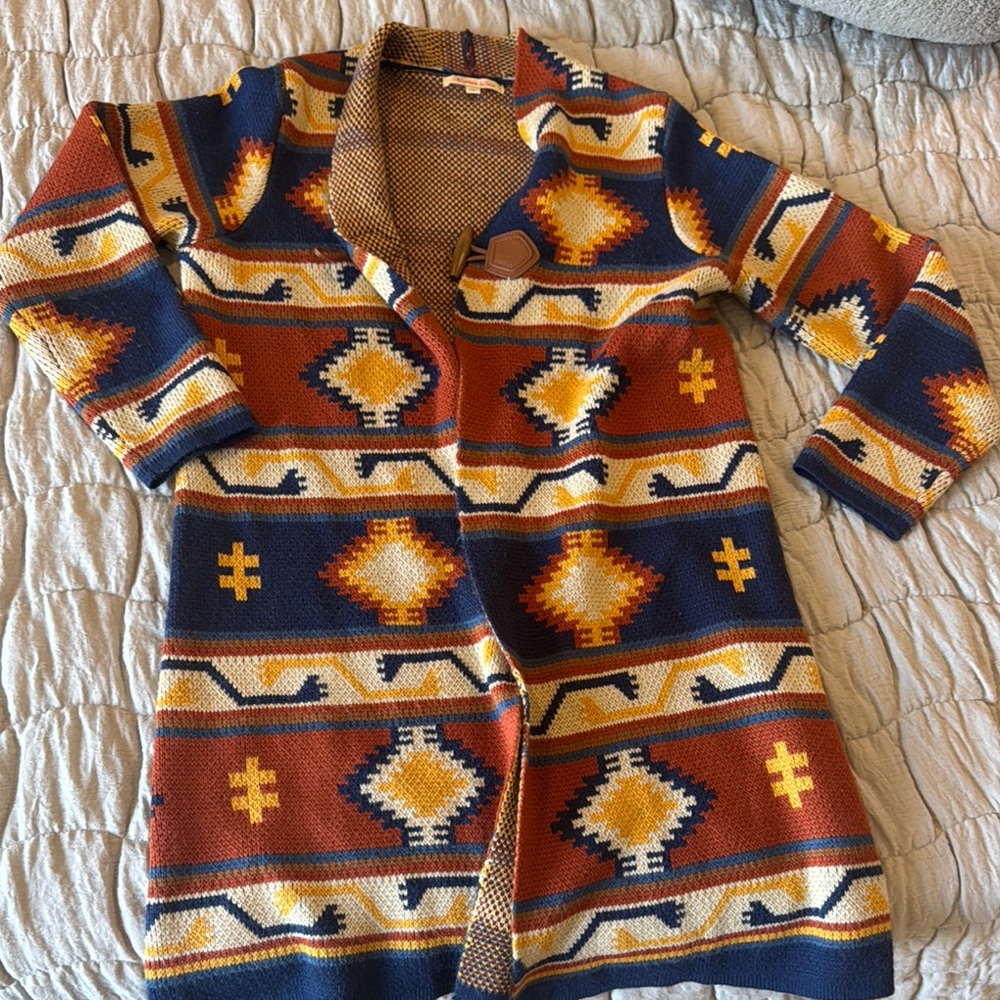 Magnolia Lane Multicolor Knit Sweater